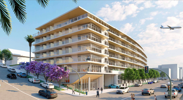 State & Laurel Rendering